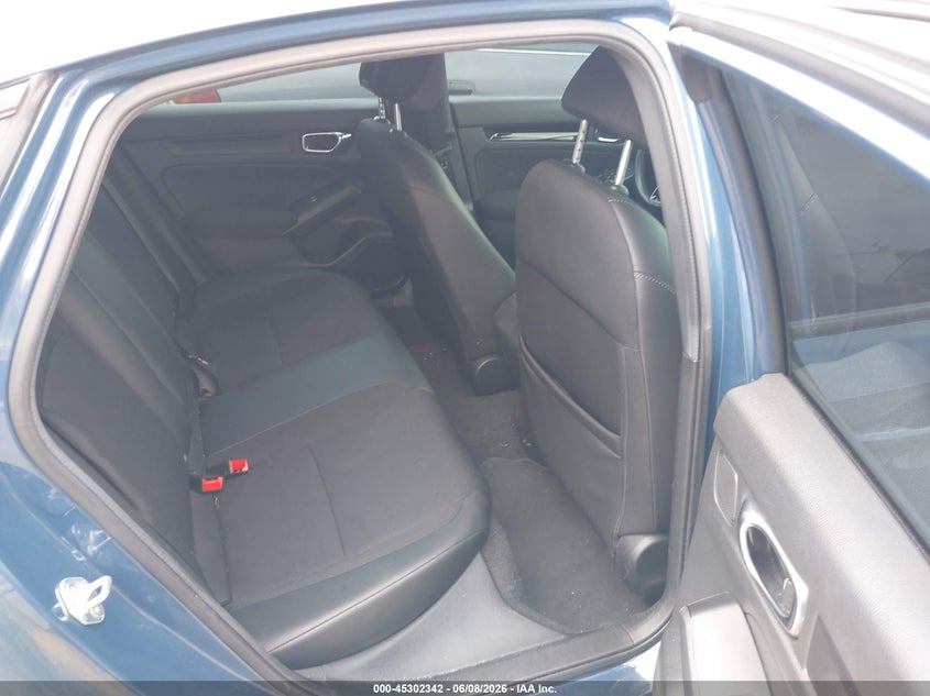 2025 HONDA CIVIC HYBRID auction photo 8