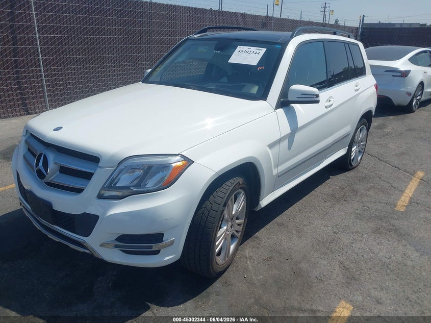 Vin: wdcgg5hb2eg289369, lot: 45800207, mercedes-benz glk 350 20142