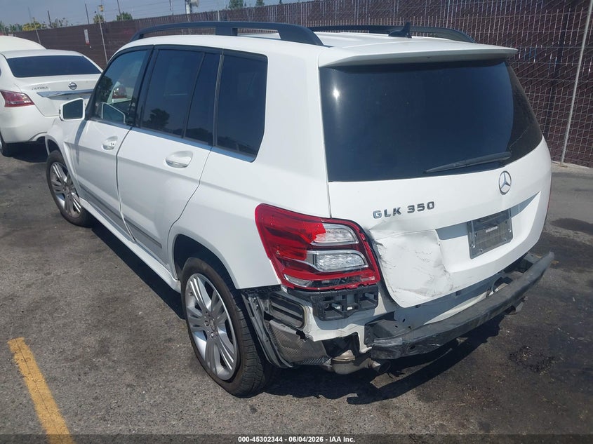 Vin: wdcgg5hb2eg289369, lot: 45800207, mercedes-benz glk 350 20143