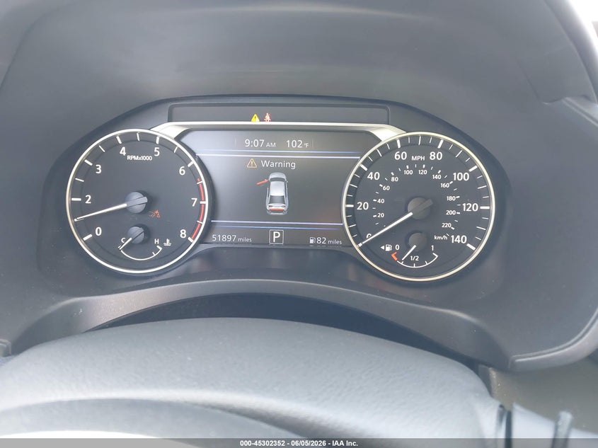 2022 NISSAN ALTIMA SEDAN 2.5L I-4 DI, DOHC, VVT, 188HP