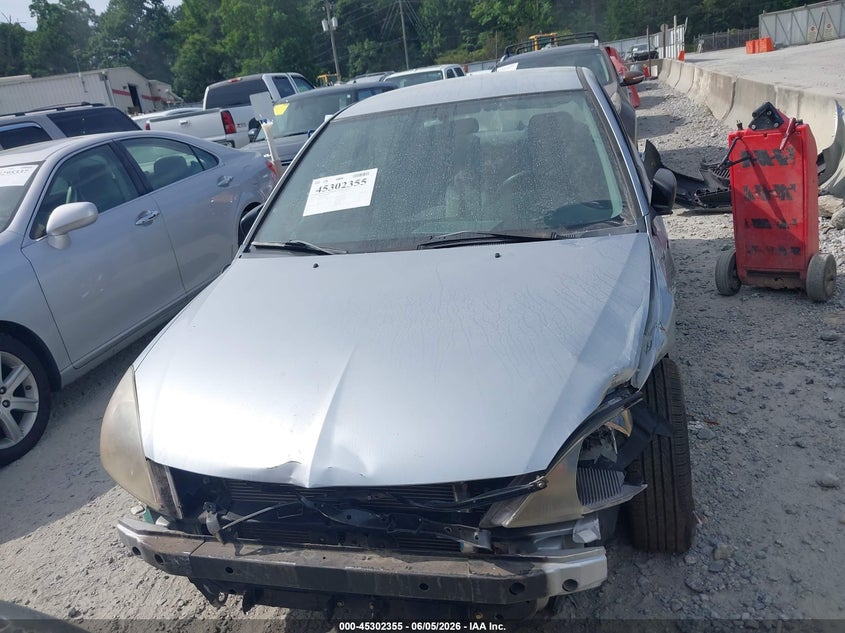 2004 Mitsubishi Lancer Es VIN: JA3AJ26E44U030938 Lot: 45302355
