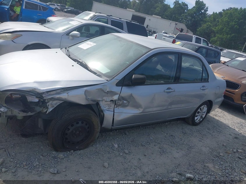 2004 Mitsubishi Lancer Es VIN: JA3AJ26E44U030938 Lot: 45302355