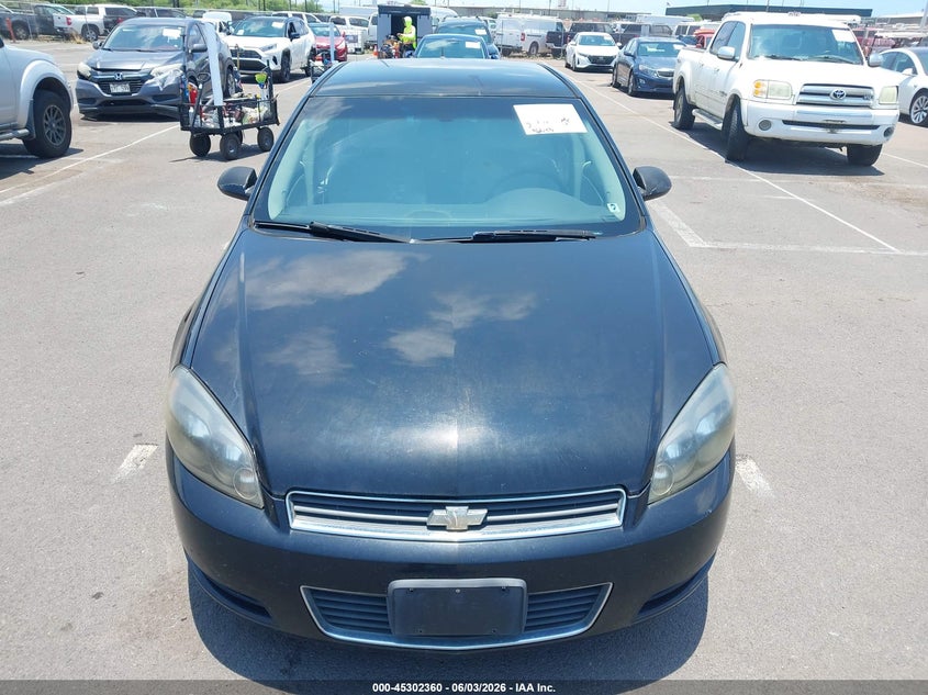 2010 Chevrolet Impala Ls VIN: 2G1WA5EK1A1219613 Lot: 45302360