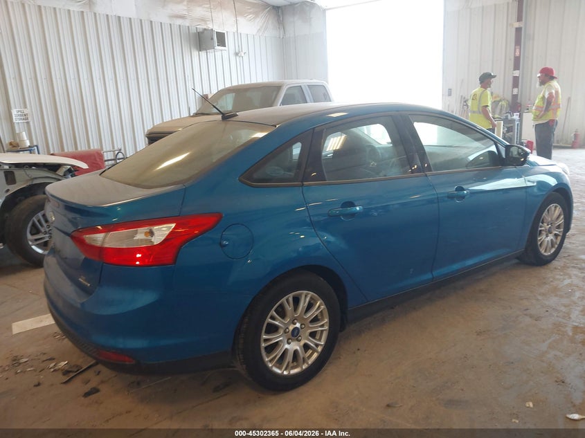 Vin: 1fadp3f20el428914, lot: 45800228, ford focus se 20144