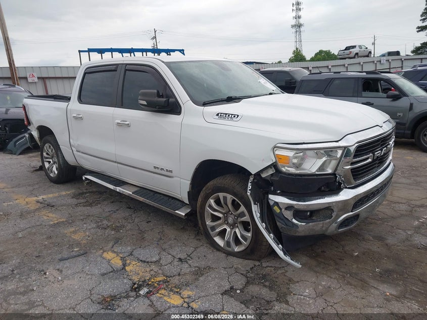 Vin: 1c6rreft6kn828367, lot: 45800232, ram 1500 big horn/lone star  4x2 5'7 box 2019 img_1