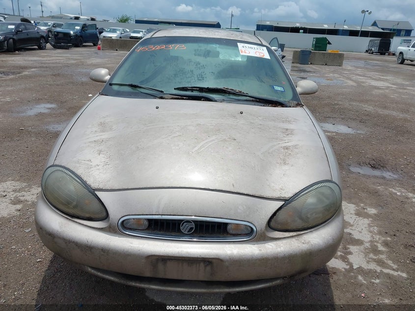 1999 Mercury Sable Gs VIN: 1MEFM50U1XA645063 Lot: 45302373