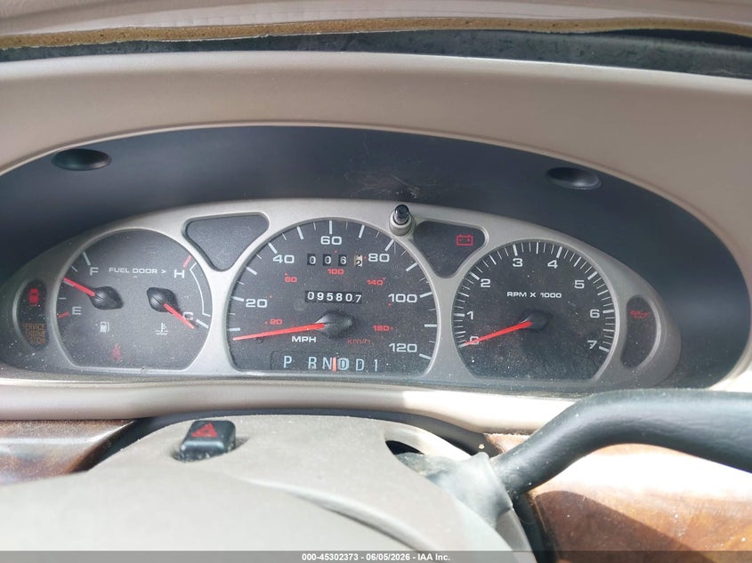 1999 Mercury Sable Gs VIN: 1MEFM50U1XA645063 Lot: 45302373