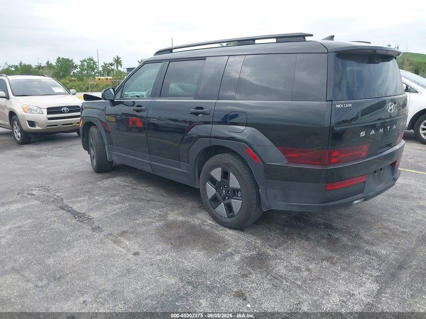 Vin: 5nmp24g11sh067269, lot: 45800238, hyundai santa fe hybrid sel 20253