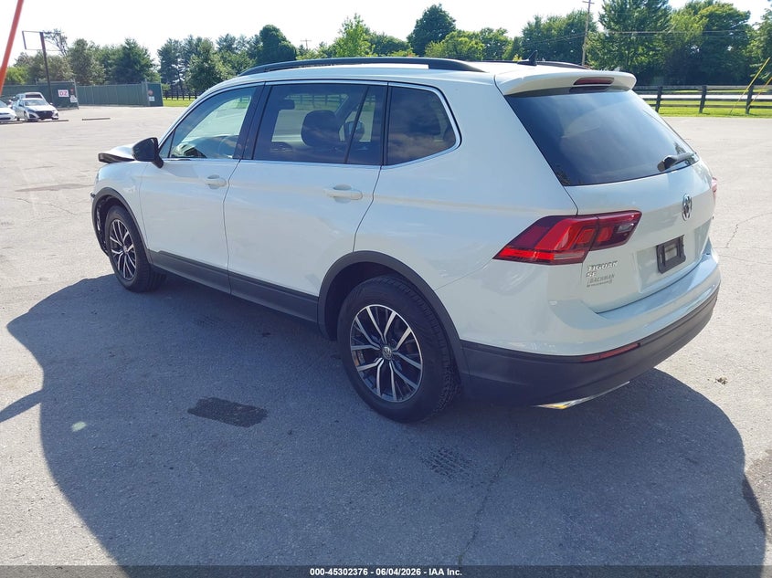 Vin: 3vv2b7ax2km190103, lot: 45800239, volkswagen tiguan 2.0t se/2.0t sel/2.0t sel r-line/2.0t sel r-line black 20193