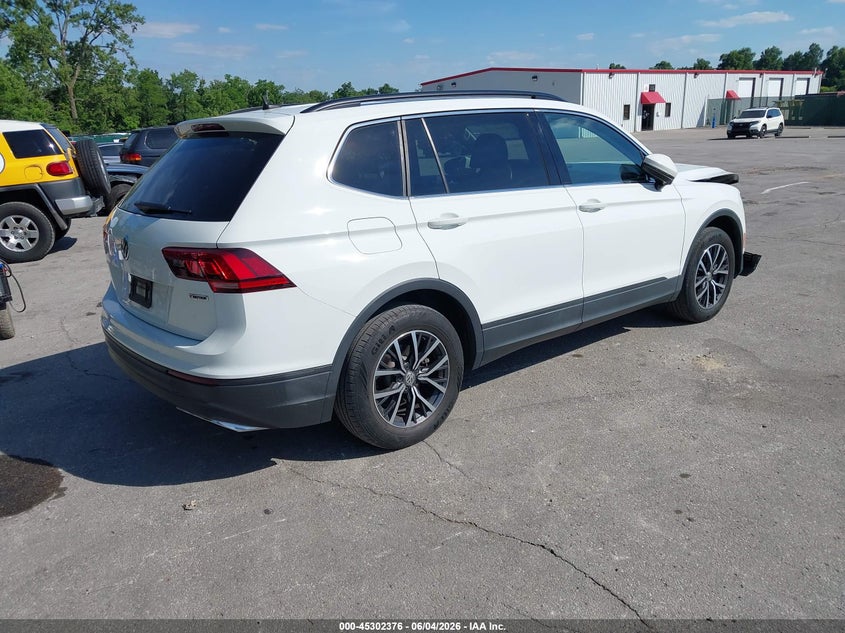 Vin: 3vv2b7ax2km190103, lot: 45800239, volkswagen tiguan 2.0t se/2.0t sel/2.0t sel r-line/2.0t sel r-line black 20194