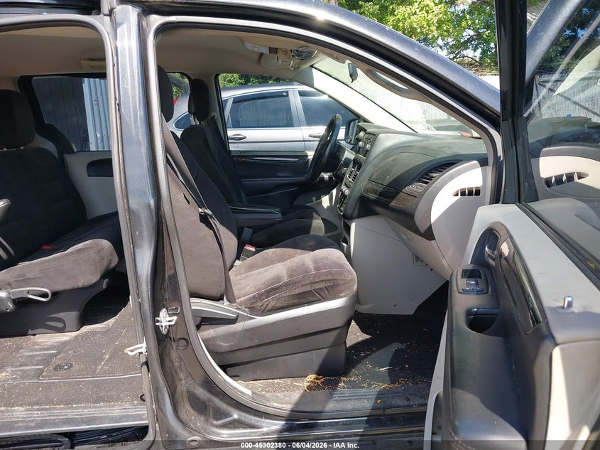 2014 Dodge Grand Caravan American Value Pkg VIN: 2C4RDGBG9ER458860 Lot: 45302380
