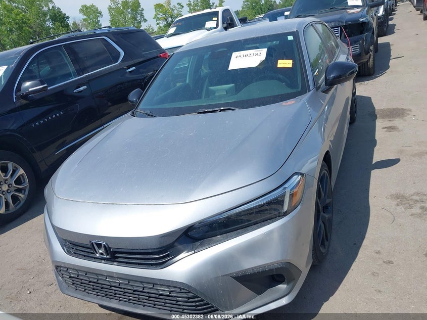 VIN 2HGFE2F55RH581449 2024 HONDA CIVIC SPORT