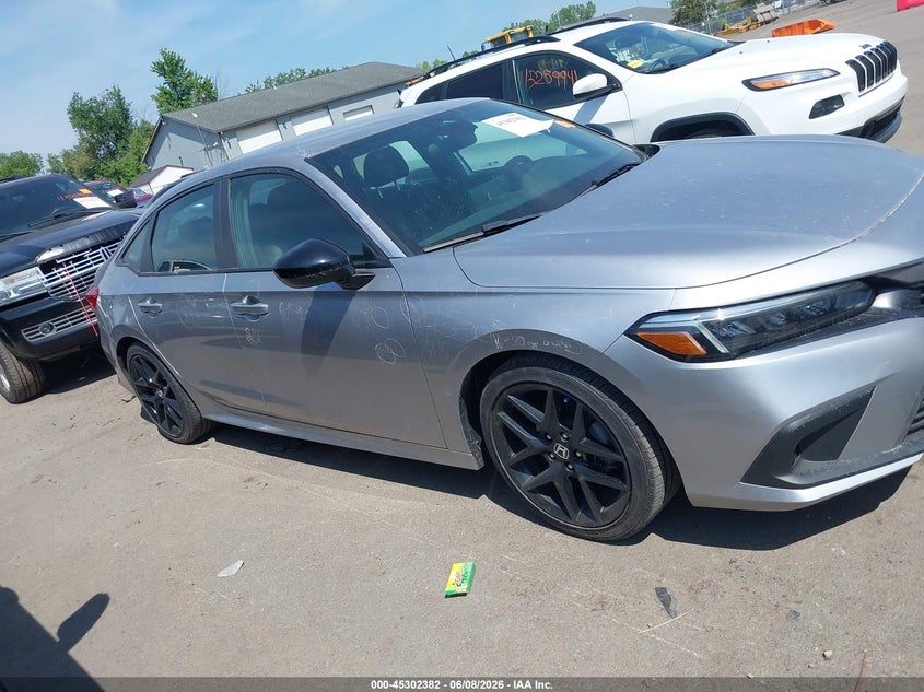 VIN 2HGFE2F55RH581449 2024 HONDA CIVIC SPORT