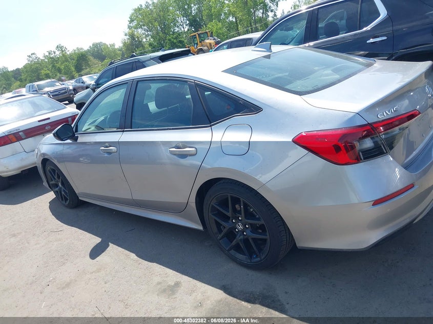 VIN 2HGFE2F55RH581449 2024 HONDA CIVIC SPORT