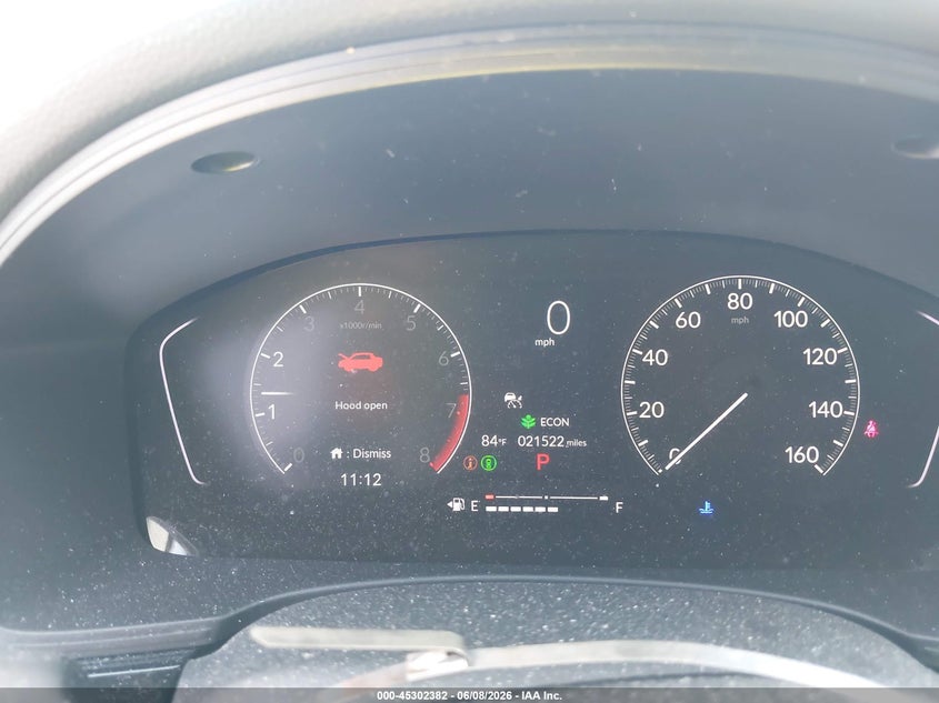 VIN 2HGFE2F55RH581449 2024 HONDA CIVIC SPORT
