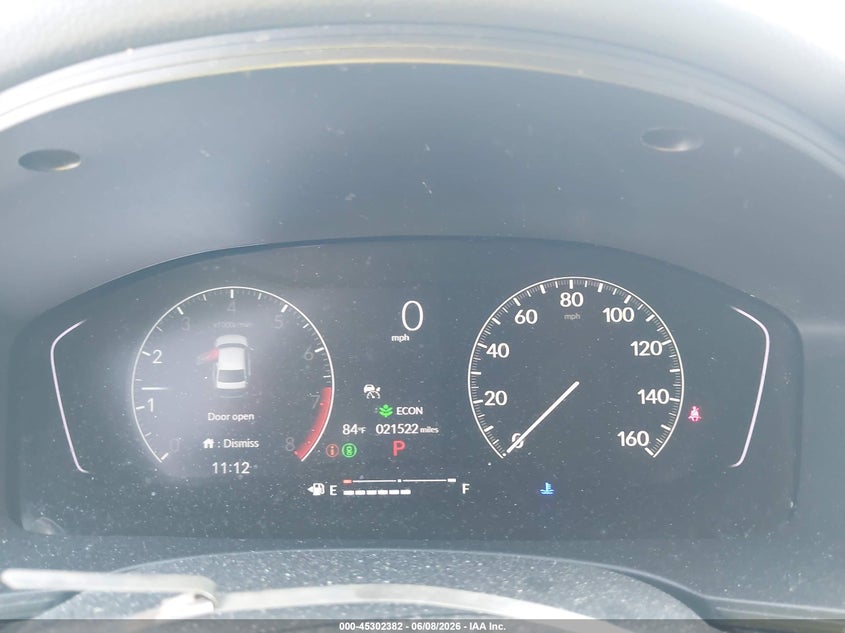 VIN 2HGFE2F55RH581449 2024 HONDA CIVIC SPORT