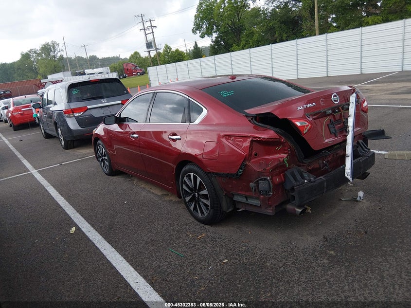 Vin: 1n4al3ap9hc488129, lot: 45800246, nissan altima 2.5 sv 20173