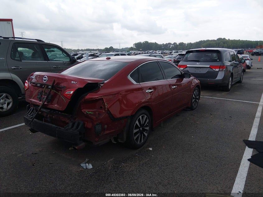 Vin: 1n4al3ap9hc488129, lot: 45800246, nissan altima 2.5 sv 20174