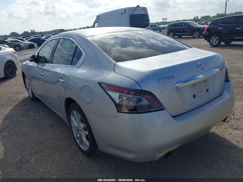 Vin: 1n4aa5apxcc814613, lot: 45800250, nissan maxima 3.5 s 20123