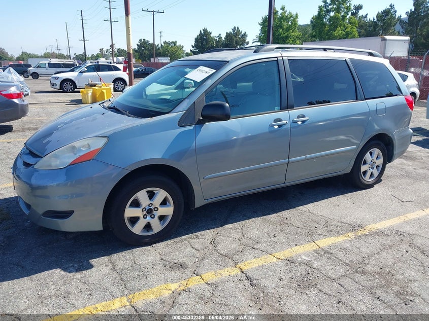 2006 Toyota Sienna Le 5TDZA23C16S439574 photo 1