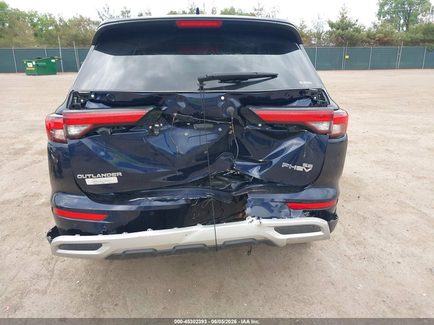 2025 Mitsubishi Outlander Phev Se S-Awc VIN: JA4T5VA99SZ010415 Lot: 45302393