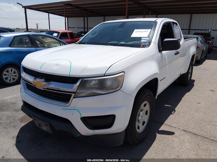 Vin: 1gchsbea2g1343021, lot: 45800257, chevrolet colorado wt 20162