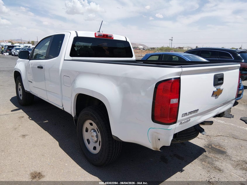 Vin: 1gchsbea2g1343021, lot: 45800257, chevrolet colorado wt 20163
