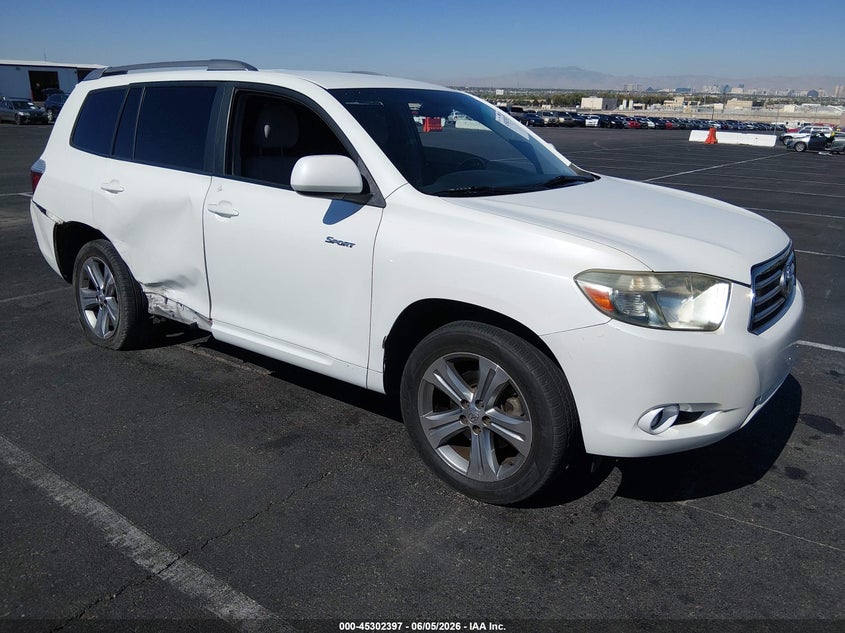 2008 TOYOTA HIGHLANDER auction photo 1