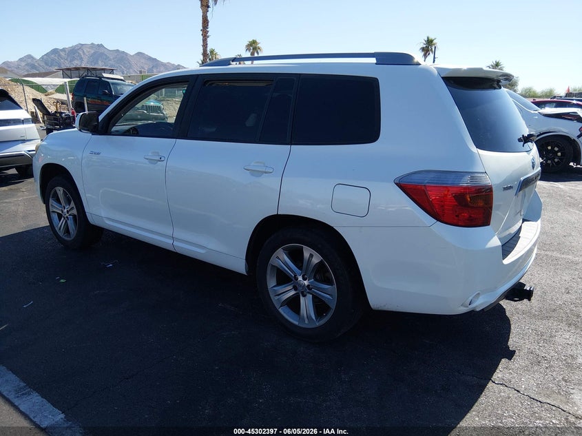 2008 TOYOTA HIGHLANDER auction photo 3