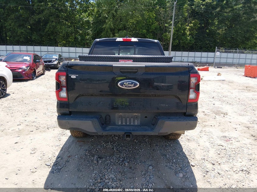 VIN 1FTER4GH8SLE18581 2025 FORD RANGER XLT