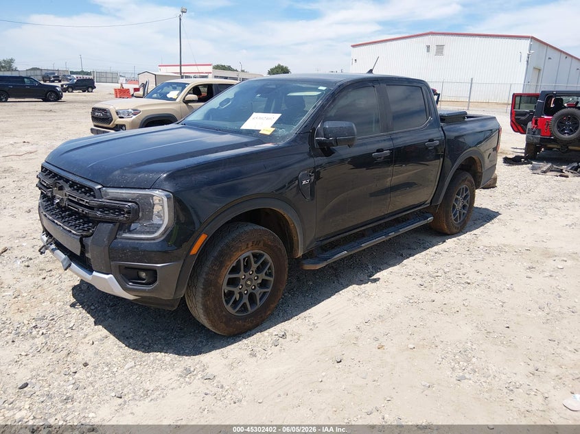 Vin: 1fter4gh8sle18581, lot: 45800265, ford ranger xlt 20252