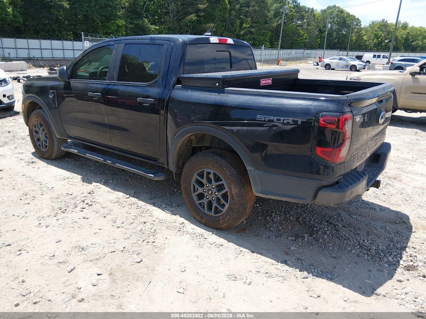 Vin: 1fter4gh8sle18581, lot: 45800265, ford ranger xlt 20253