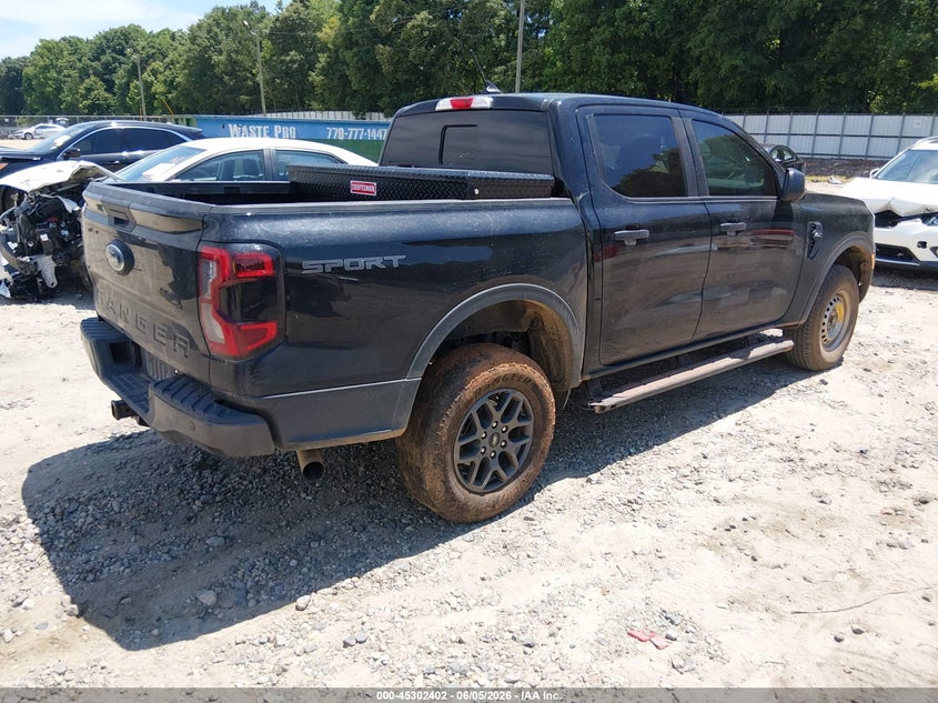 Vin: 1fter4gh8sle18581, lot: 45800265, ford ranger xlt 20254