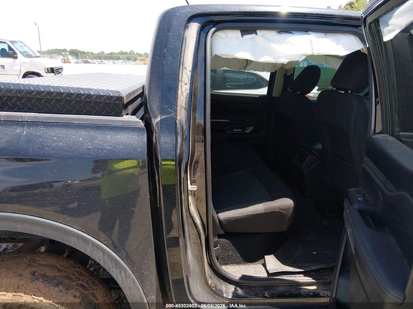 VIN 1FTER4GH8SLE18581 2025 FORD RANGER XLT