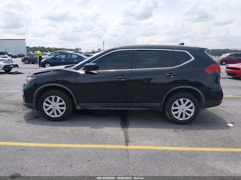 2017 NISSAN ROGUE SPORT UTILITY VEHICLE 2.5L I-4 DOHC, VVT, 170HP