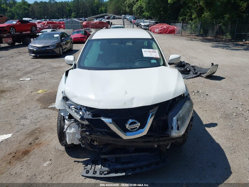 2016 Nissan Rogue S VIN: JN8AT2MT8GW018446 Lot: 45302409