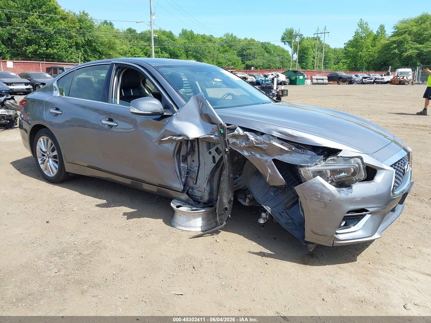 2019 Infiniti Q50 3.0T Luxe VIN: JN1EV7AP4KM518980 Lot: 45302411