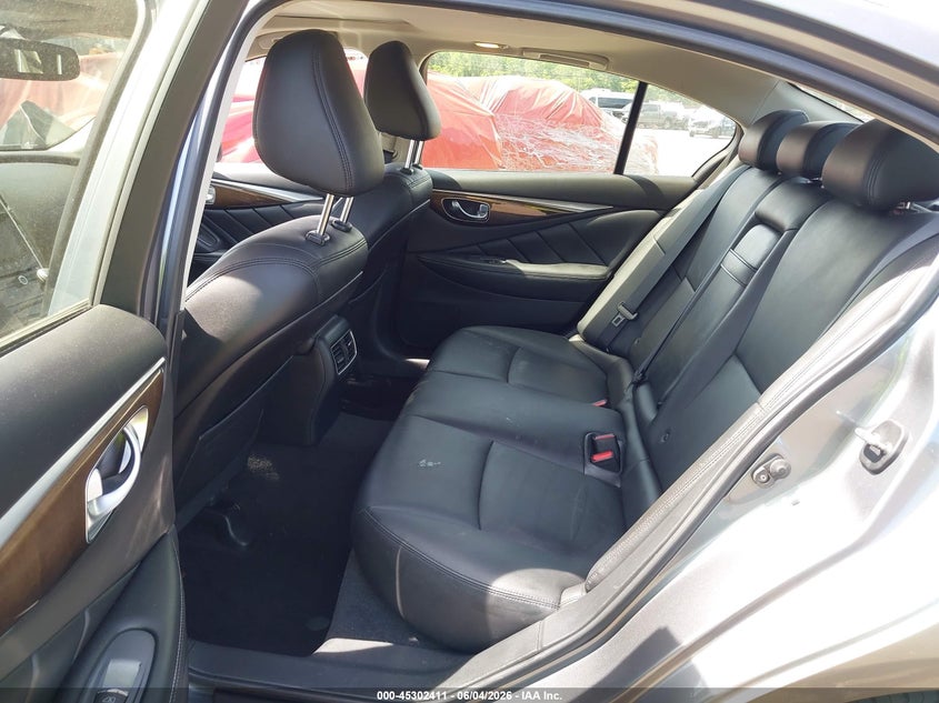 2019 Infiniti Q50 3.0T Luxe VIN: JN1EV7AP4KM518980 Lot: 45302411