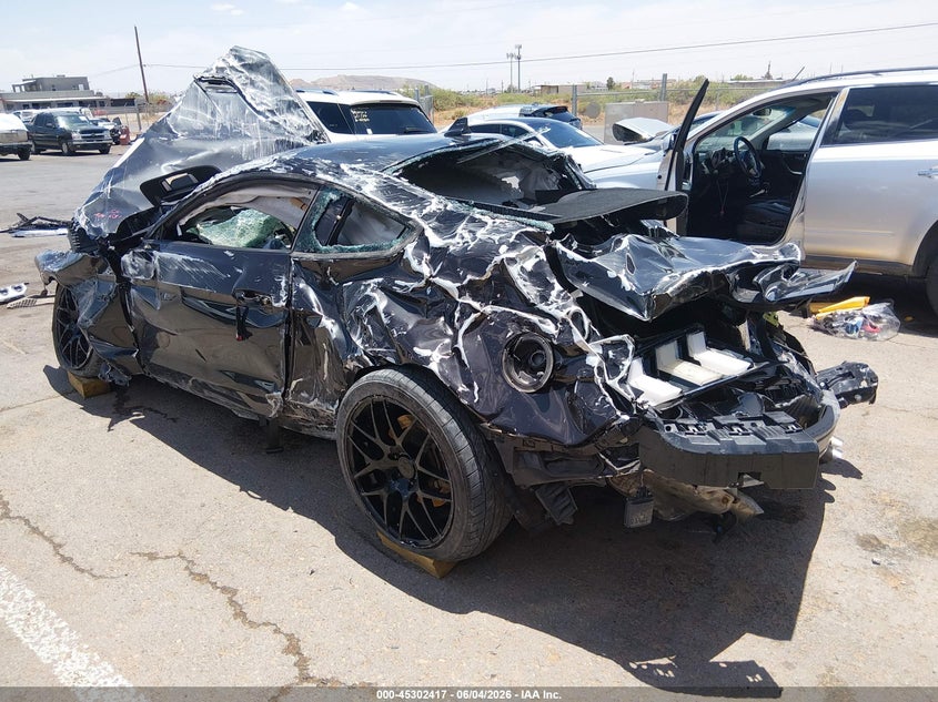 Vin: 1fa6p8cf0p5307367, lot: 45800280, ford mustang gt fastback 20233