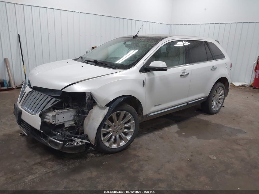 Vin: 2lmdj8jk9ebl18699, lot: 45800293, lincoln mkx 20142