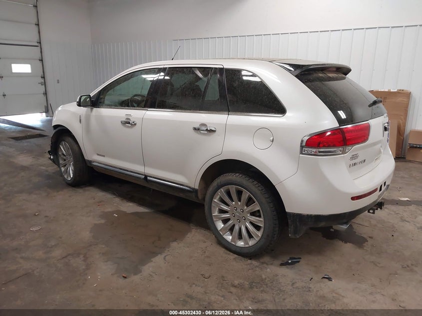 Vin: 2lmdj8jk9ebl18699, lot: 45800293, lincoln mkx 20143