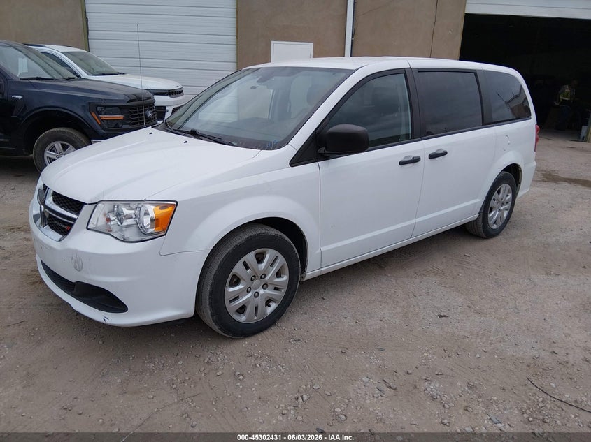 2019 DODGE GRAND CARAVAN auction photo 2