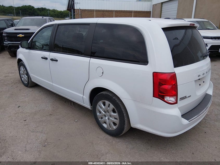 2019 DODGE GRAND CARAVAN auction photo 3