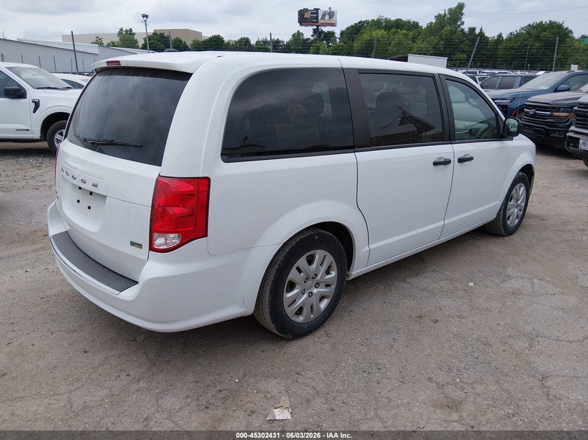 2019 DODGE GRAND CARAVAN auction photo 4