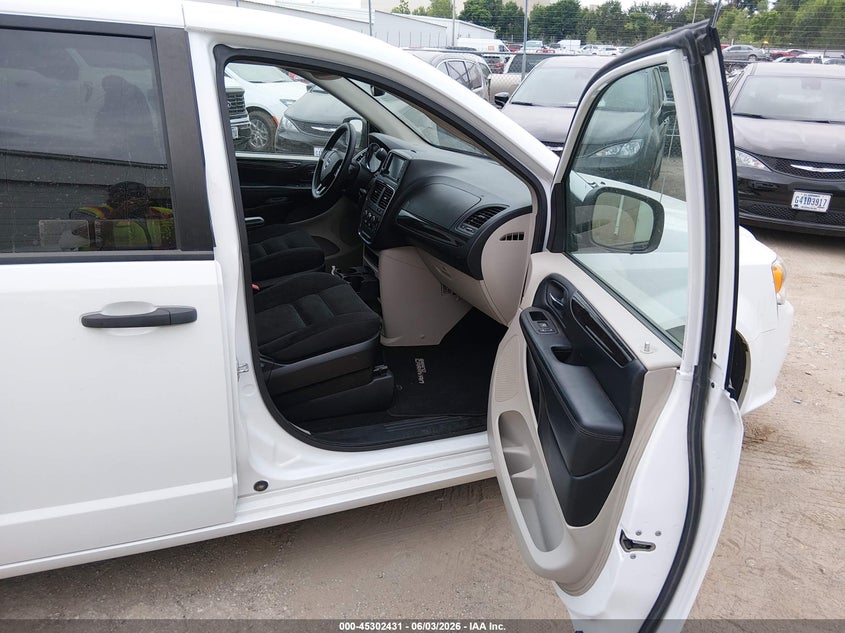 2019 DODGE GRAND CARAVAN auction photo 5