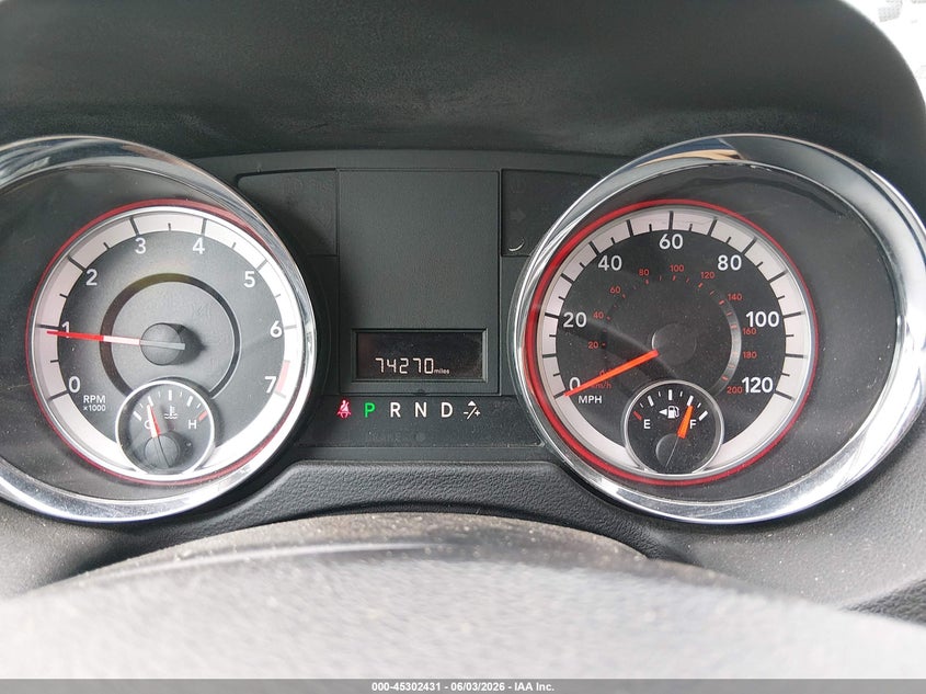 2019 DODGE GRAND CARAVAN auction photo 7