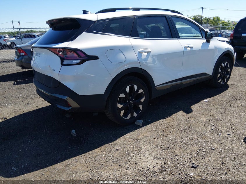 Vin: kndpydah4p7101949, lot: 45800298, kia sportage plug-in hybrid x-line 20234