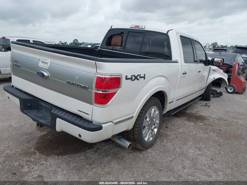 Vin: 1ftfw1ef8efa11182, lot: 45800313, ford f-150 platinum 20144