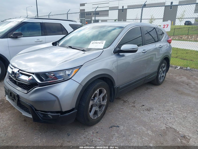 Vin: 7farw1h52ke038768, lot: 45800317, honda cr-v ex 20192