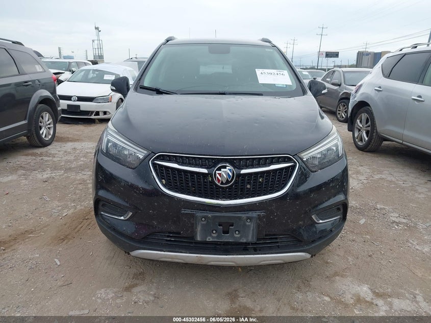2019 Buick Encore Fwd Preferred VIN: KL4CJASB7KB746834 Lot: 45302456